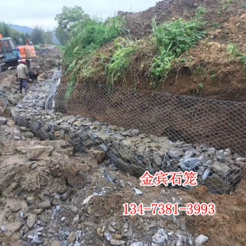 河床防護(hù)覆塑格賓網(wǎng)，圍堰修建格賓網(wǎng)，駁岸護(hù)腳格賓網(wǎng)