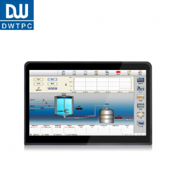 DW-140TPC-B廠家DWTPC品牌工業(yè)計算機14寸電容觸摸一體機