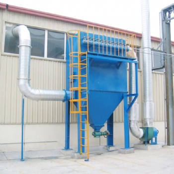 滄州沐洋環(huán)保 定制單機(jī)布袋除塵器 脈沖除塵器