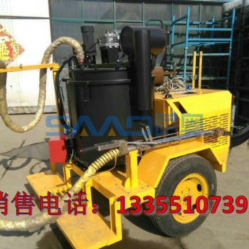 瀝青灌縫機350L 大型350L瀝青灌縫機帶座駕