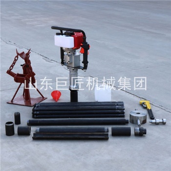 巨匠集團供應QTZ-3便攜式取土鉆機 手持式淤泥取樣鉆機