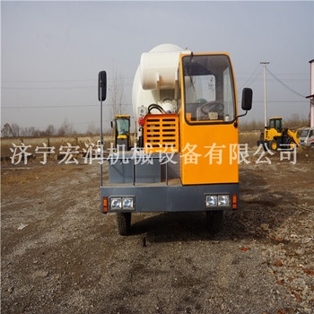 四輪多功能混凝土攪拌車 2方混凝土攪拌車現(xiàn)貨混凝土運(yùn)輸車