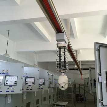 室內掛軌機器人安防監控