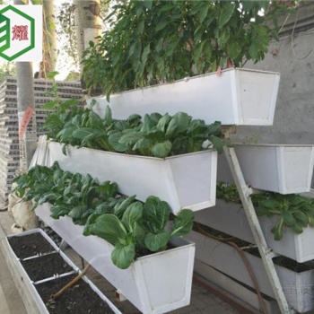 濟南A型架草莓種植槽對溫室的要求華耀廠價批發