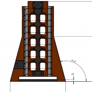 3D打印機(jī)立柱鑄鐵,鑄鐵立柱3D打印機(jī)專業(yè)