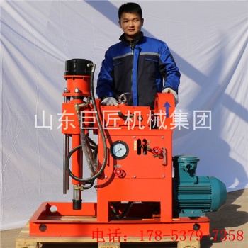 巨匠集團(tuán)全液壓邊坡支護(hù)用注漿加固鉆機(jī)ZLJ-350工程地基注漿加固設(shè)備