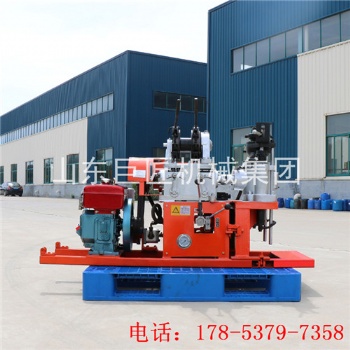 供應(yīng)巨匠集團液壓勘探30鉆機小型YQZ-30型工程地質(zhì)鉆機分解性強
