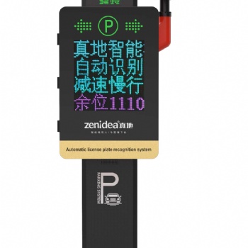 智能停車場系統ZDV501