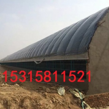 冬暖夏涼溫室大棚卷簾式全自動(dòng)溫室大棚全封閉式畜牧溫室大棚廠家定制溫室大棚