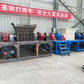 鄭州煜鑫優(yōu)質(zhì)易拉罐撕碎機(jī) 質(zhì)量可靠撕碎能力強(qiáng)