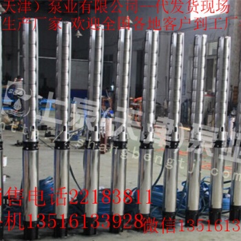 不銹鋼深井泵250QH