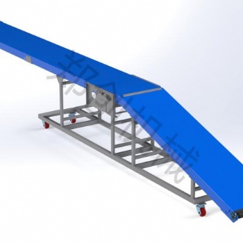 河南鄭創(chuàng)場內(nèi)用爬坡皮帶機(jī)
