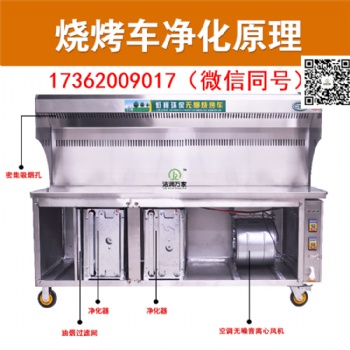 廣東汕尾多功能無煙燒烤爐商用 操作簡單 潔潤環(huán)保