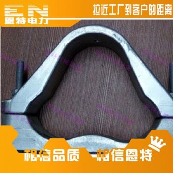 復合材料卡箍高壓三芯抱箍玻璃鋼電纜線夾JGP三芯電纜固定夾