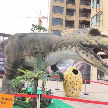 恐龍出租廣東恐龍展模型租賃仿真恐龍展跳樓價出租廠家動態恐龍