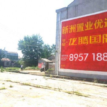 邵陽市邵陽縣農村戶外墻體噴繪廣告設計制作等