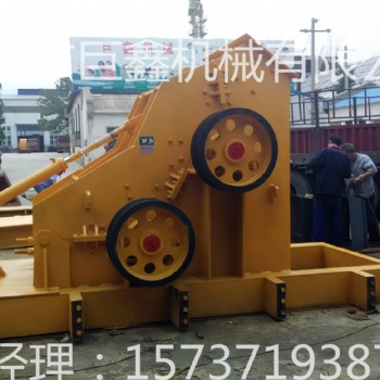 河南錘式雙轉子破碎機 煤矸石破碎機雙級錘頭破碎機廠家直供