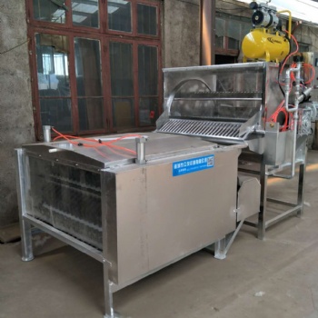 全自動(dòng)脫毛機(jī)流水線小型脫毛機(jī)機(jī)械設(shè)備屠宰不銹鋼脫毛機(jī)