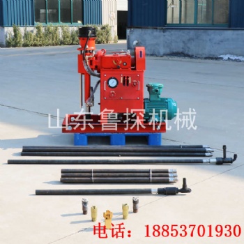 7.5kw邊坡注漿加固鉆機(jī) 山東魯探ZLJ-650注漿加固施工方案