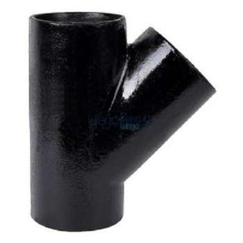 大量現(xiàn)貨供應(yīng)管道焊接三通碳鋼等徑三通