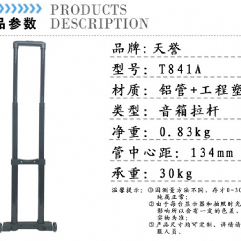 個(gè)性化東莞天譽(yù)音箱拉桿