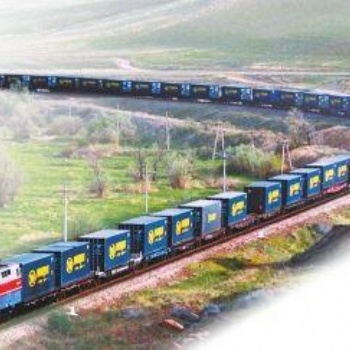 服裝出口到意大利 鄭州到米蘭國際鐵路運輸