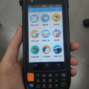 金蝶二維碼方案條碼打印系統(tǒng) PDA打印