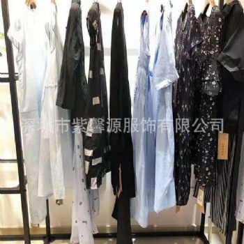 廠家高端正品品牌折扣女裝清貨源批發(fā)