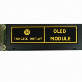 清達(dá)光電 25664點(diǎn)陣 OLED 液晶模塊 黃字 并口 串口 3.3V