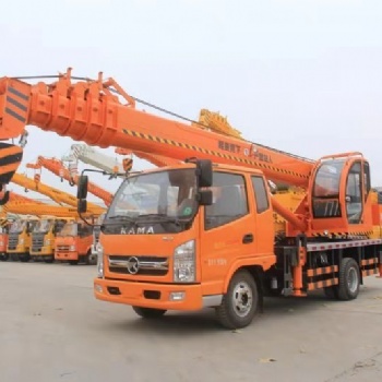 轉(zhuǎn)讓8噸凱馬吊車 可分期 全國