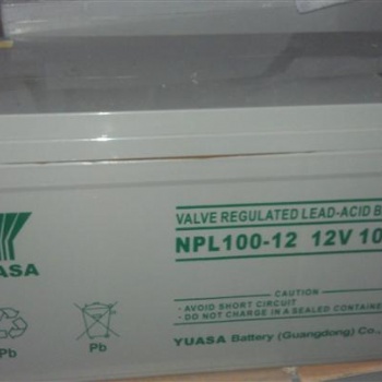 湯淺蓄電池NPL100-12 12V100AH 報價采購-金毅達