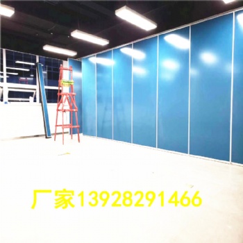 全國包安裝 廠家活動(dòng)隔斷屏風(fēng) 移動(dòng)折疊推拉折疊隔斷墻 滑軌鋁合金