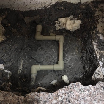 深圳自來水管水壓偏小檢測，地下消防管道不穩檢測漏水點