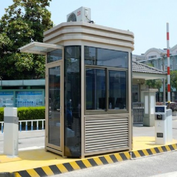 紹興雕花板保安崗亭 崗亭廠家