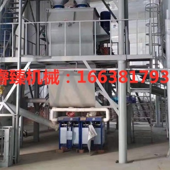 專業(yè)專注干粉砂漿設備認準滎陽睿臻機械