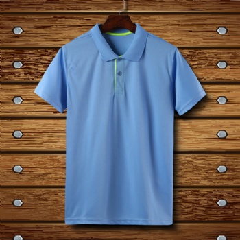 工作服定制T恤企業文化廣告衫翻領短袖定做POLO衫工作服刺繡logo