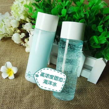 化妝品OEM海洋之水乳液補(bǔ)水保濕嫩白控油深層滋潤(rùn)凝露乳液可貼牌