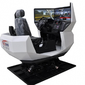 4D動感駕駛模擬器（三屏車型）