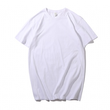 東莞批發(fā)純色T恤純棉質(zhì)量好白菜價圓領短袖寬松bf上衣男女都可穿