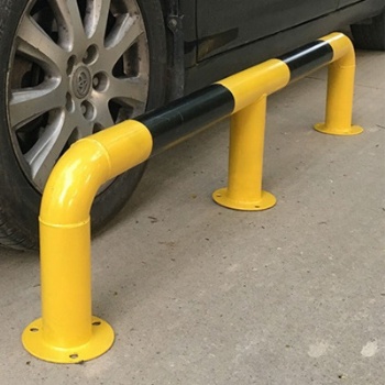 停車場(chǎng)金屬護(hù)欄桿 U型擋車桿 街道安全防撞護(hù)欄 尺寸可定