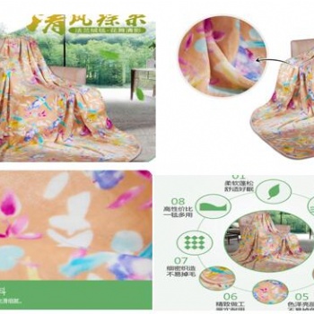 供應(yīng)印花夏涼被/夏被空調(diào)被合肥代理