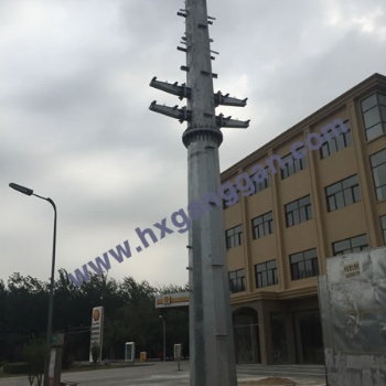 順通供應10kv電力鋼桿，35kv直線桿，110kv轉角桿，規格齊全