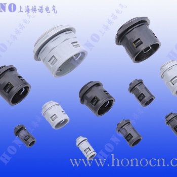 上海煥諾電氣HONO尼龍快速軟管直接頭，環保新料快速插拔軟管接頭，直插式軟管接頭，波紋管接頭，PA管