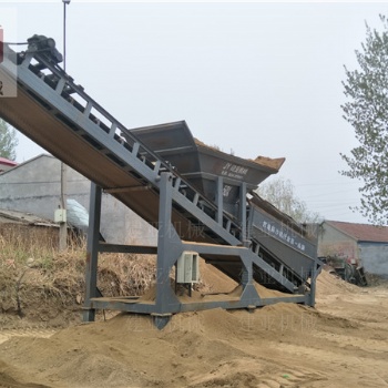 山東簡易篩沙機(jī) 攪拌站用篩沙機(jī)建亞機(jī)械廠家