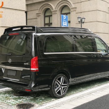 豪華的巴博斯改裝奔馳V級商務(wù)車！這6的很！
