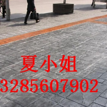 邳州壓花地坪，邳州壓模地坪