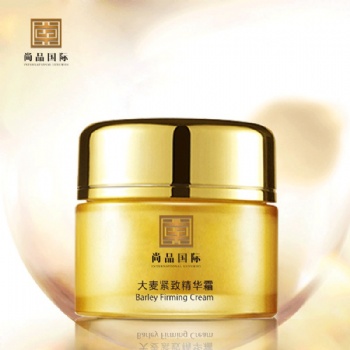 大麥緊致精華霜 滋養(yǎng)霜抗皺修復(fù)化妝品補(bǔ)水保濕面霜OEM護(hù)膚品貼牌