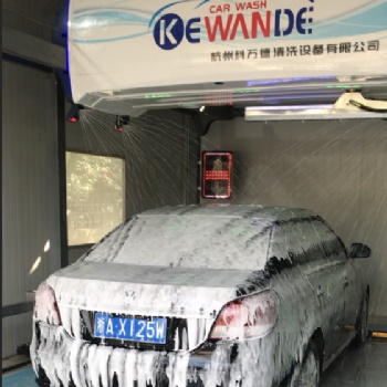 360度無死角全面精洗水斧全自動大型商用智能電腦洗車機