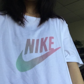 東莞同款nike圓領短袖寬松bf上衣男女可穿
