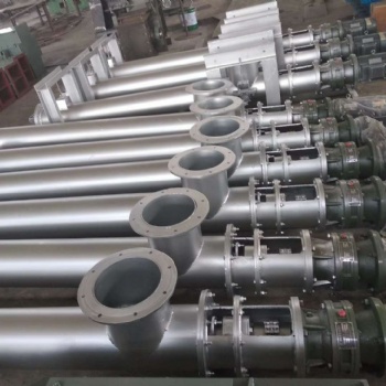 GL219管式螺旋輸送機(jī)-輸送廠家重諾機(jī)械